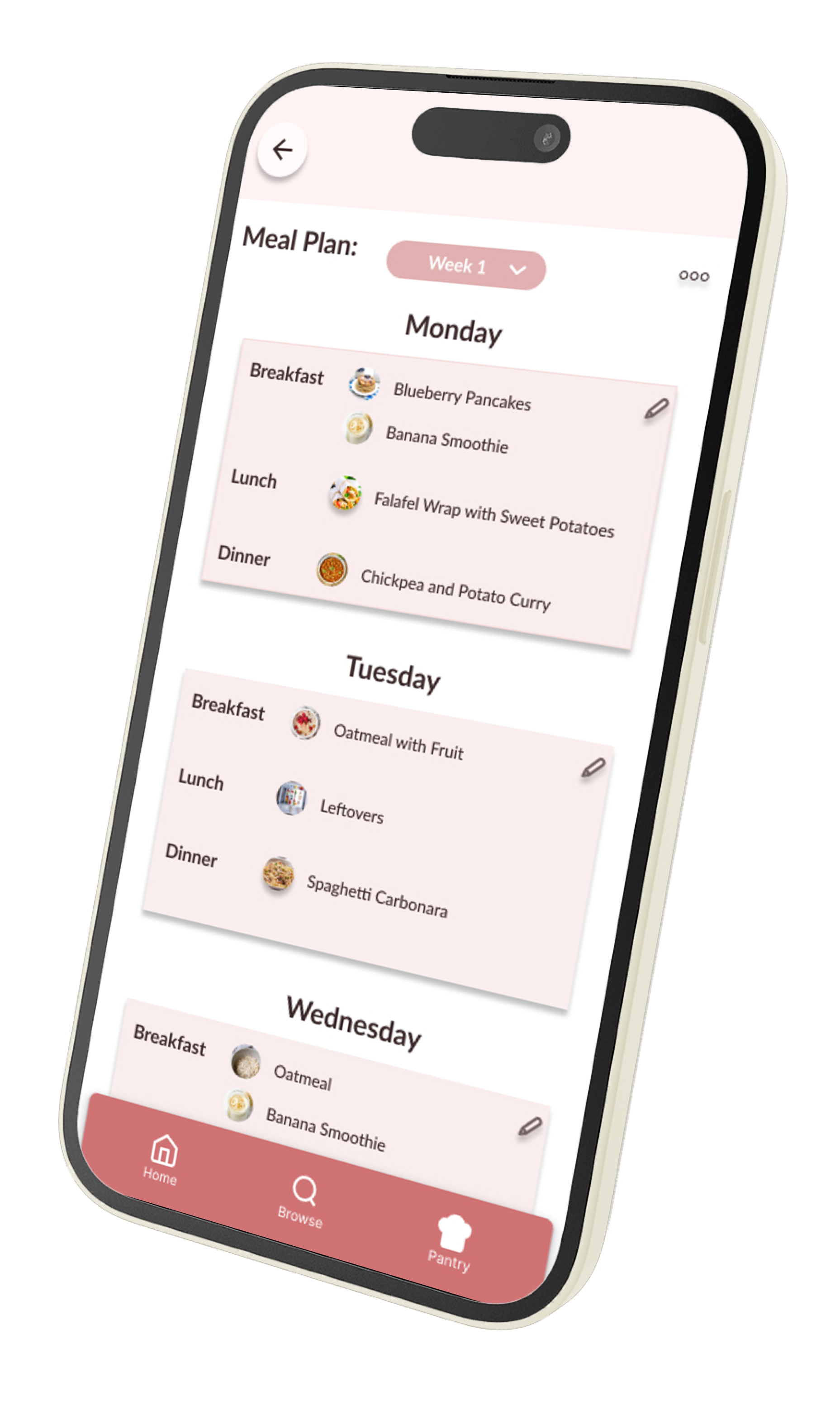 Meal Planning